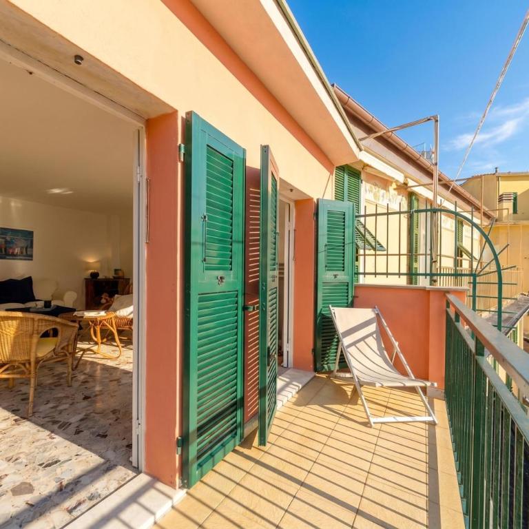 Charming Flat In Vernazza - Happy Rentals - Appartamento con Terrazza - 10