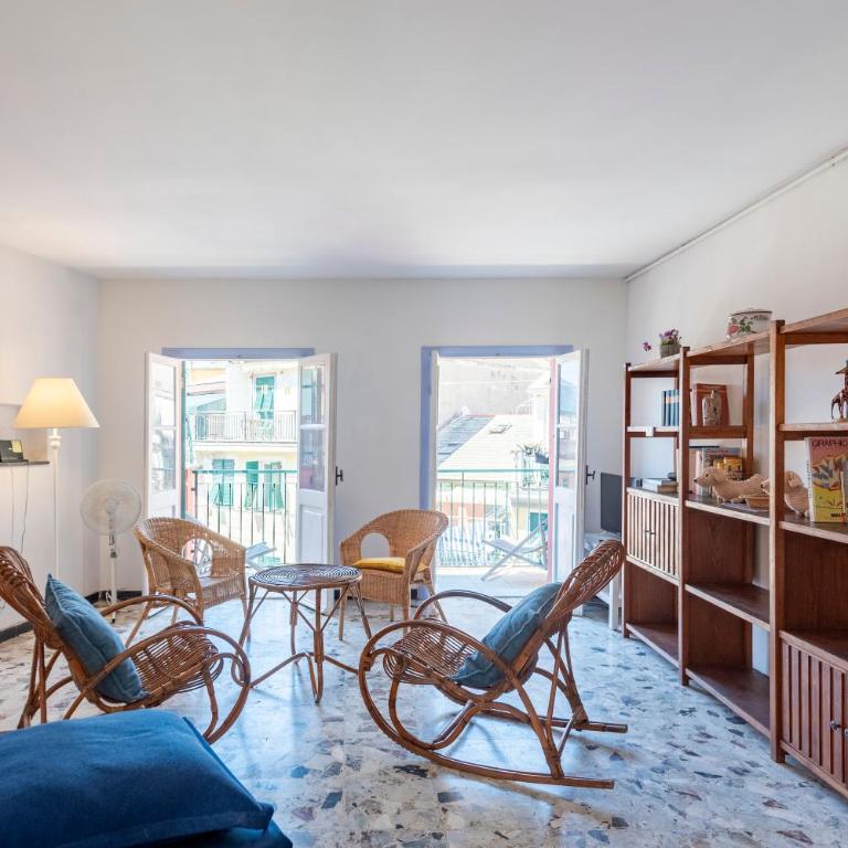 Charming Flat In Vernazza - Happy Rentals - Appartamento con Terrazza - 12