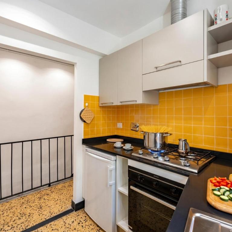 Charming Flat In Vernazza - Happy Rentals - Appartamento con Terrazza - 25