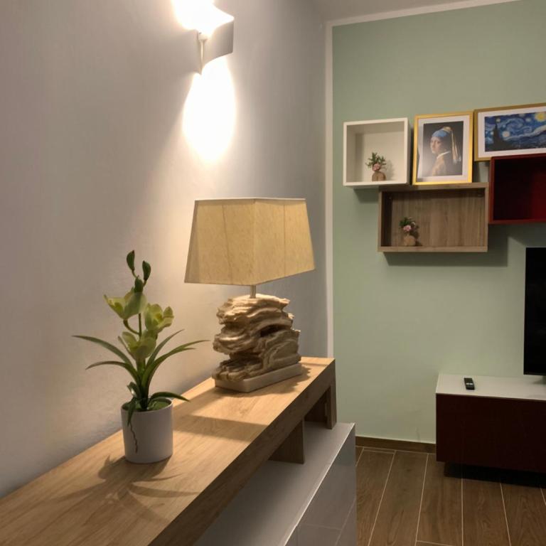 Casa vacanza Gea - Superior Apartment in Bergamo city with private parking car - Casa con 1 dormitorio - 9