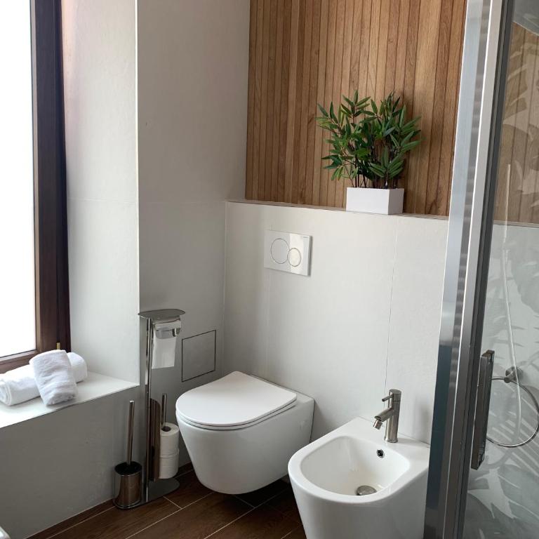Casa vacanza Gea - Superior Apartment in Bergamo city with private parking car - Casa con 1 dormitorio - 26