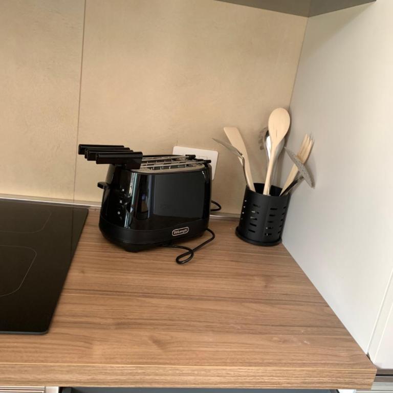 Casa vacanza Gea - Superior Apartment in Bergamo city with private parking car - Casa con 1 dormitorio - 24