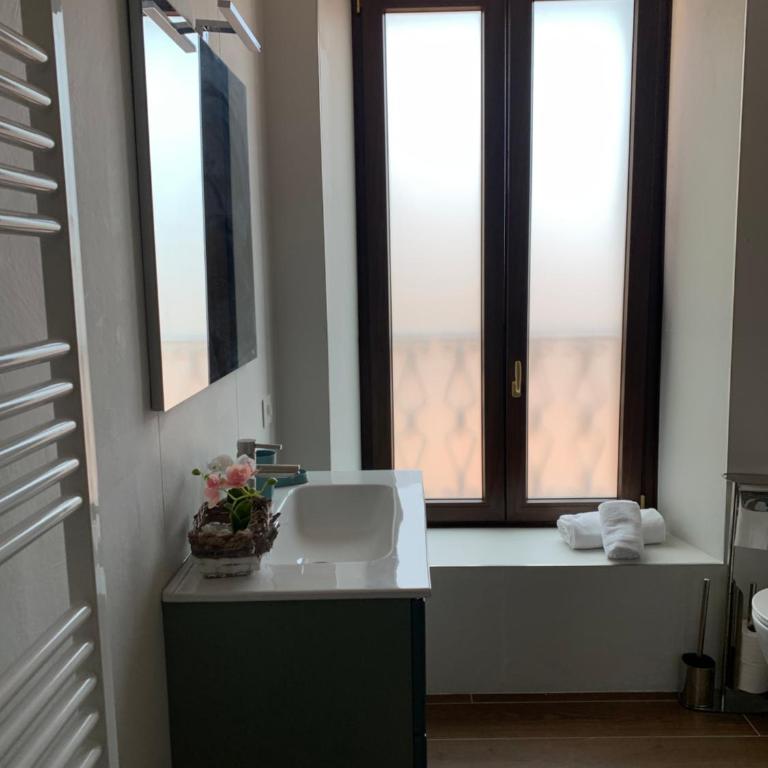 Casa vacanza Gea - Superior Apartment in Bergamo city with private parking car - Casa con 1 dormitorio - 25