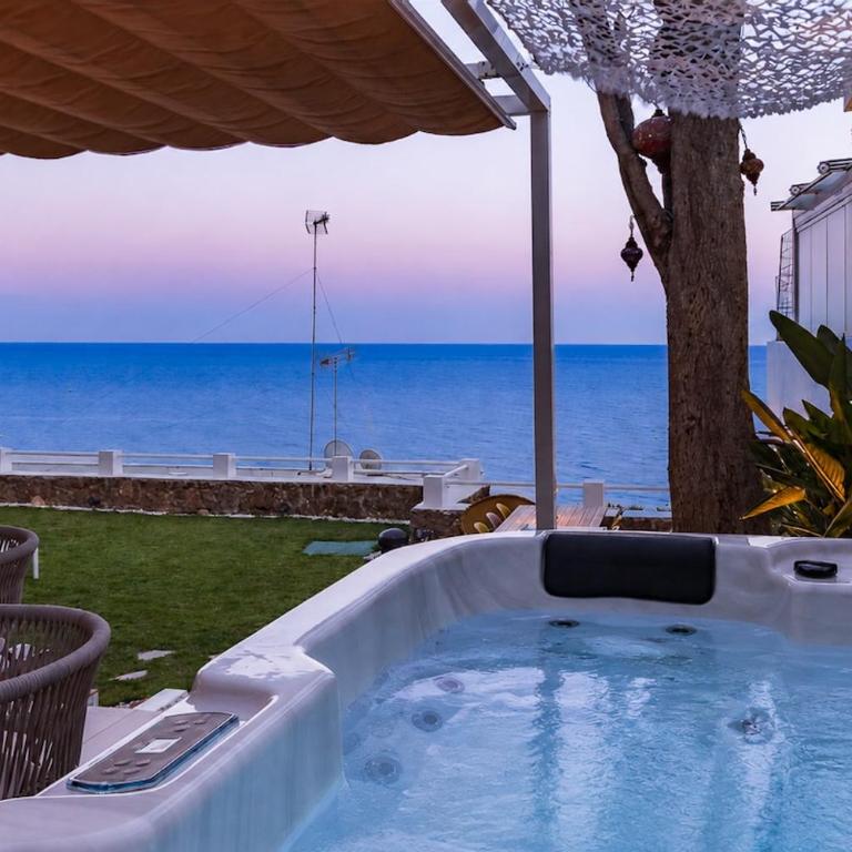 Casa Folimanka, 250sqm Garden Duplex with Jacuzzi, Sea View & Cinema - Apartamento de 2 dormitorios - 1