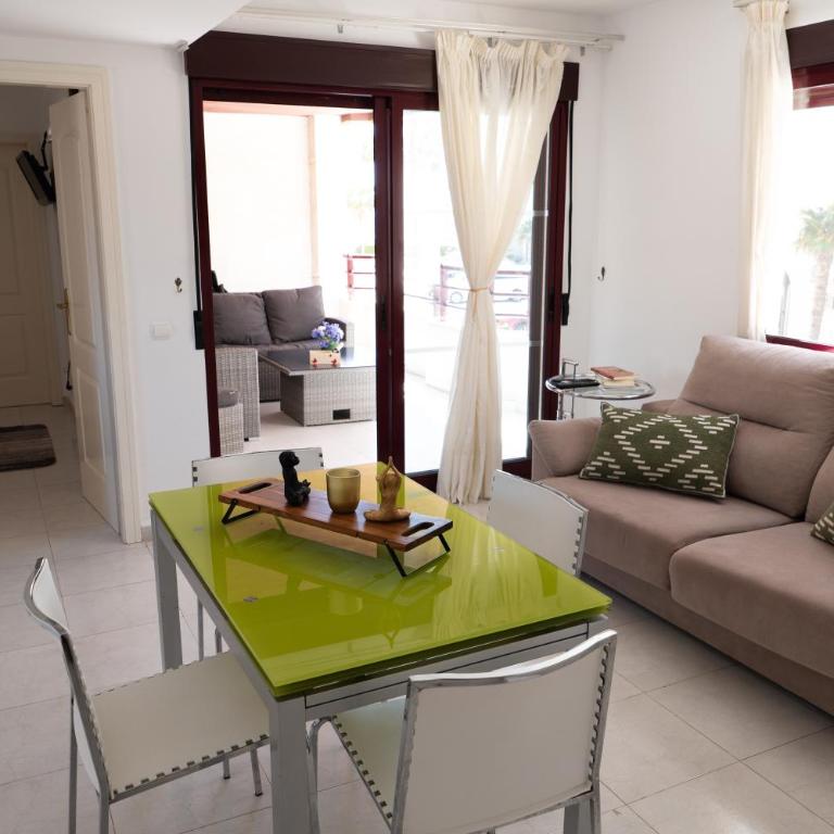 Topacio 50m de la Playa de la Fossa - Two-Bedroom Apartment - 6