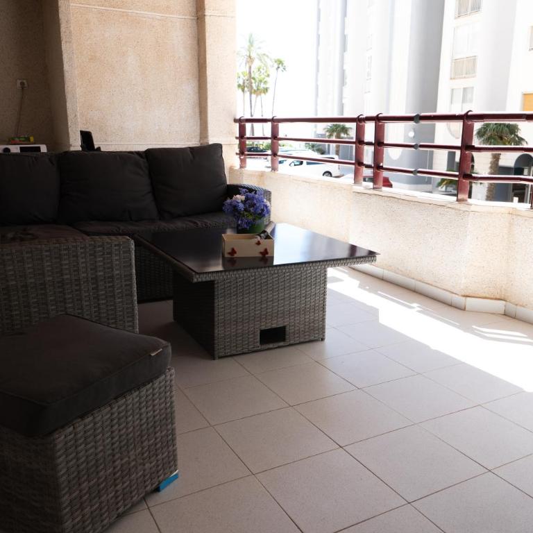 Topacio 50m de la Playa de la Fossa - Two-Bedroom Apartment - 3
