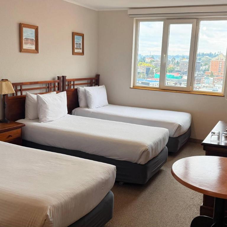 Park Inn by Radisson Puerto Varas - Habitación con 3 camas individuales - No fumadores - 4
