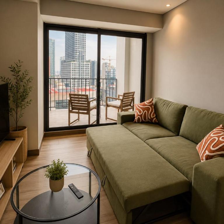 Luxury Apartment with Pool & Monument View - One-Bedroom Apartment - 4
