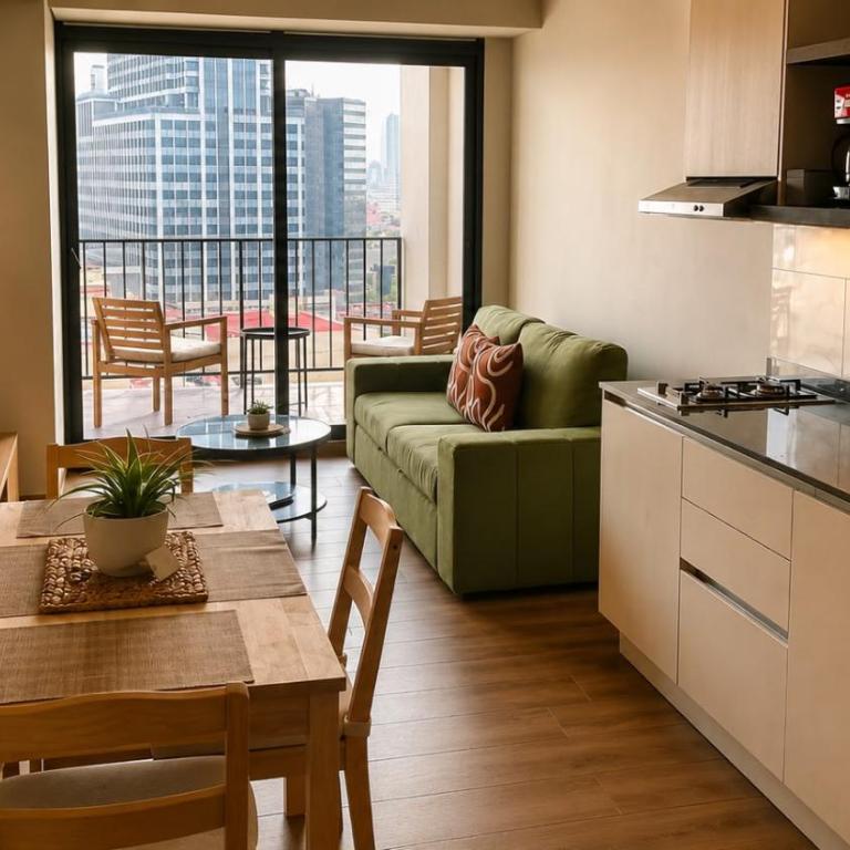 Luxury Apartment with Pool & Monument View - One-Bedroom Apartment - 8