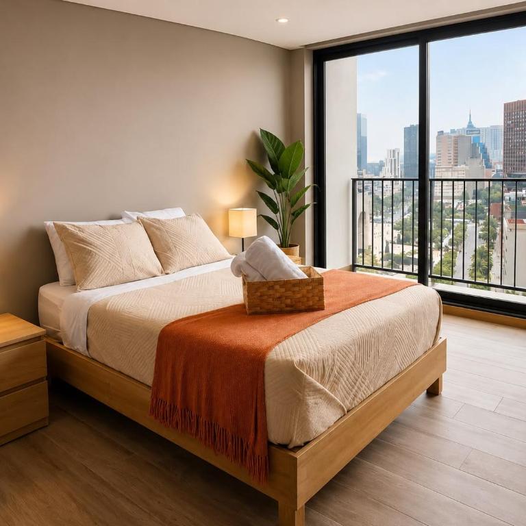 Luxury Apartment with Pool & Monument View - One-Bedroom Apartment - 3