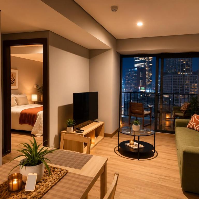 Luxury Apartment with Pool & Monument View - One-Bedroom Apartment - 2