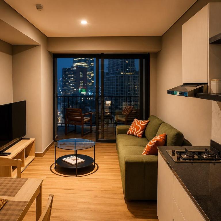 Luxury Apartment with Pool & Monument View - One-Bedroom Apartment - 6
