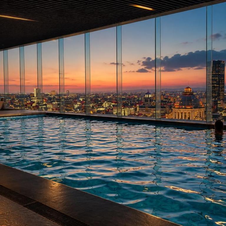 Luxury Apartment with Pool & Monument View - One-Bedroom Apartment - 1