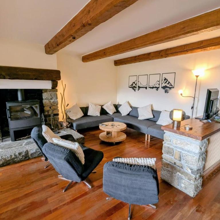 Grande maison familiale proche lac et stations - Maison de Vacances - 2