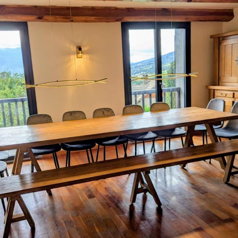 Grande maison familiale proche lac et stations - Maison de Vacances - 5