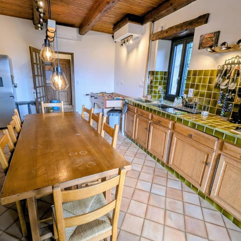 Grande maison familiale proche lac et stations - Maison de Vacances - 6