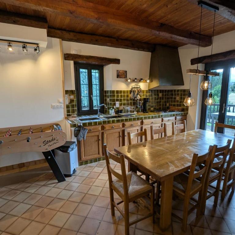 Grande maison familiale proche lac et stations - Maison de Vacances - 8