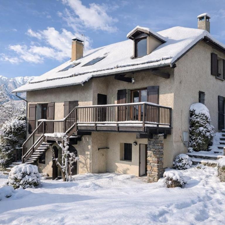 Grande maison familiale proche lac et stations - Maison de Vacances - 27
