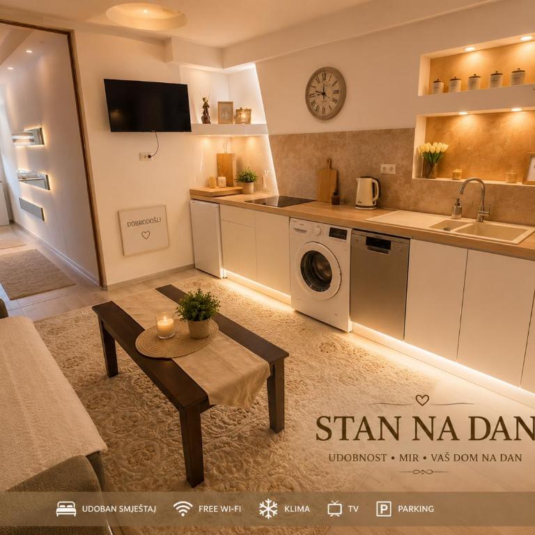 Diamond Apartments Sarajevo - Apartment mit 2 Schlafzimmern - 1