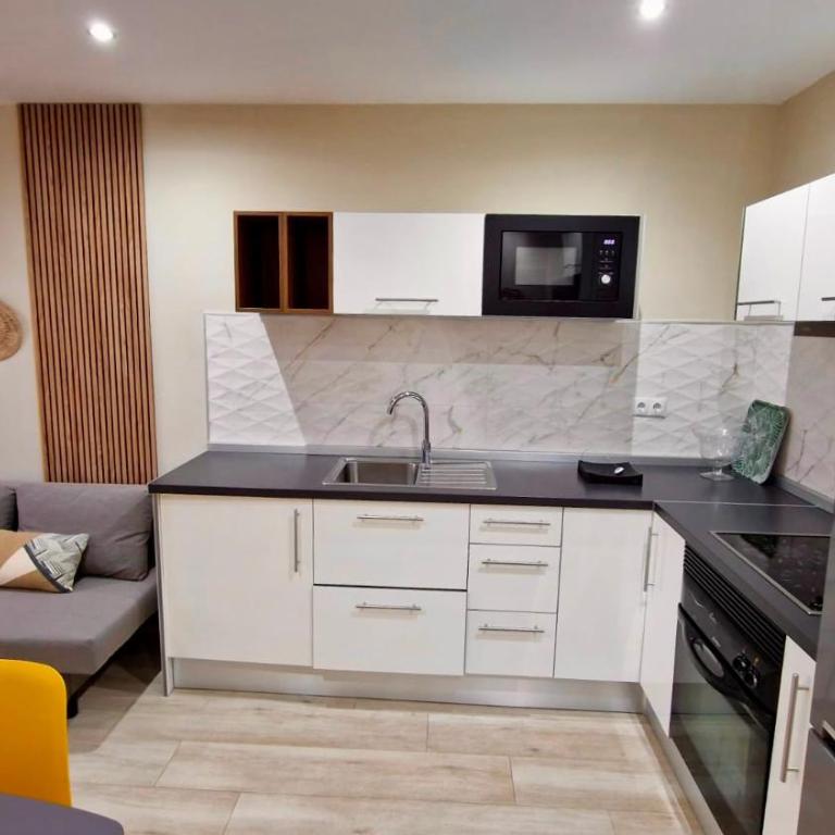 Apartamento-Golf - Apartment mit 1 Schlafzimmer und Poolblick - 9