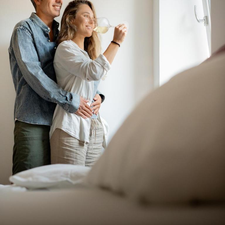 Guesthouse diWINE - Camera Matrimoniale con Bagno Privato - 9