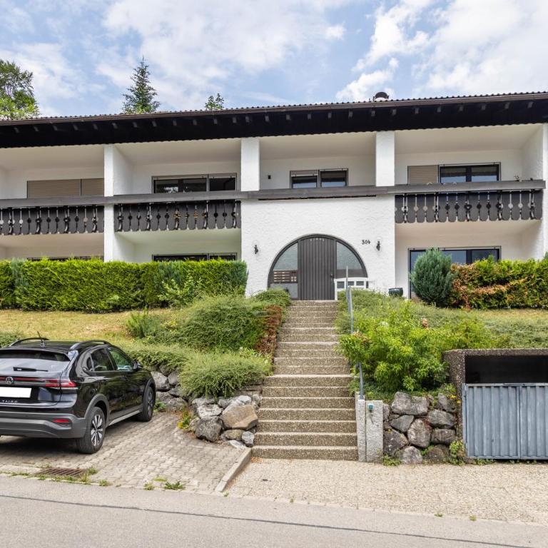 Ferienwohnung Hochgratblick - Apartment mit 1 Schlafzimmer und Garten - 4