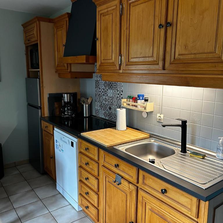 Beautiful apartment in independent chalet, facing mythical Col du Galibier - Apartment mit 2 Schlafzimmern - 10