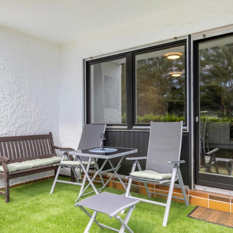 Ferienwohnung Hochgratblick - Apartment mit 1 Schlafzimmer und Garten - 11