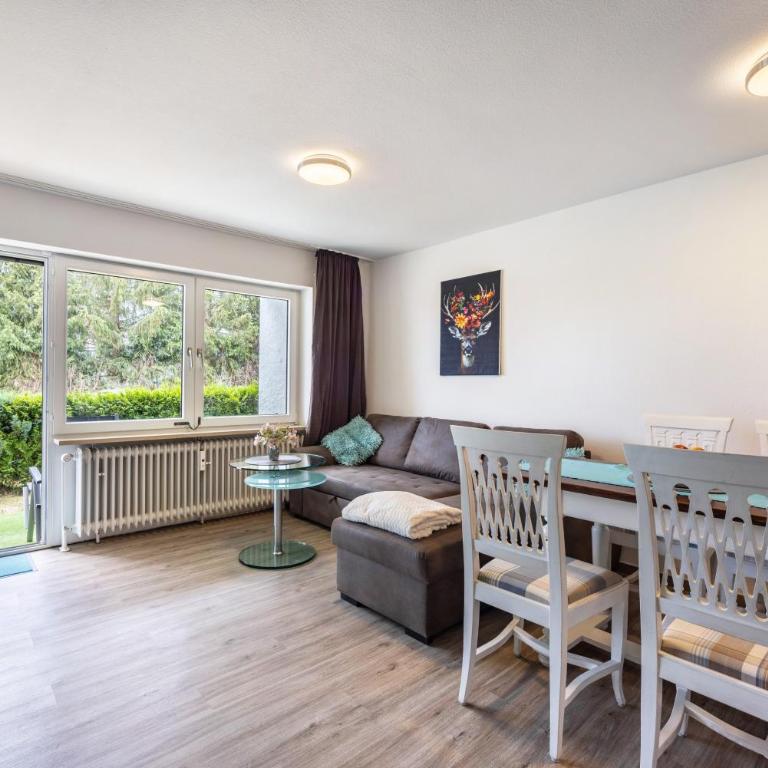 Ferienwohnung Hochgratblick - Apartment mit 1 Schlafzimmer und Garten - 8