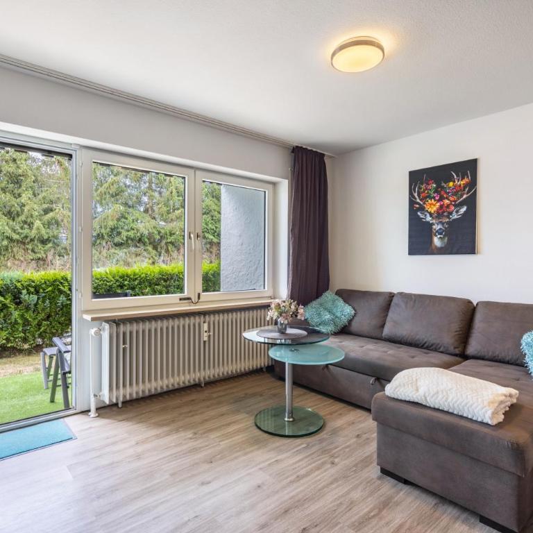 Ferienwohnung Hochgratblick - Apartment mit 1 Schlafzimmer und Garten - 6