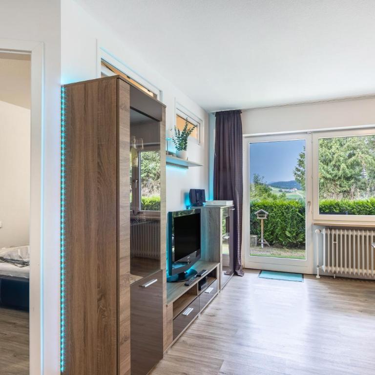 Ferienwohnung Hochgratblick - Apartment mit 1 Schlafzimmer und Garten - 16