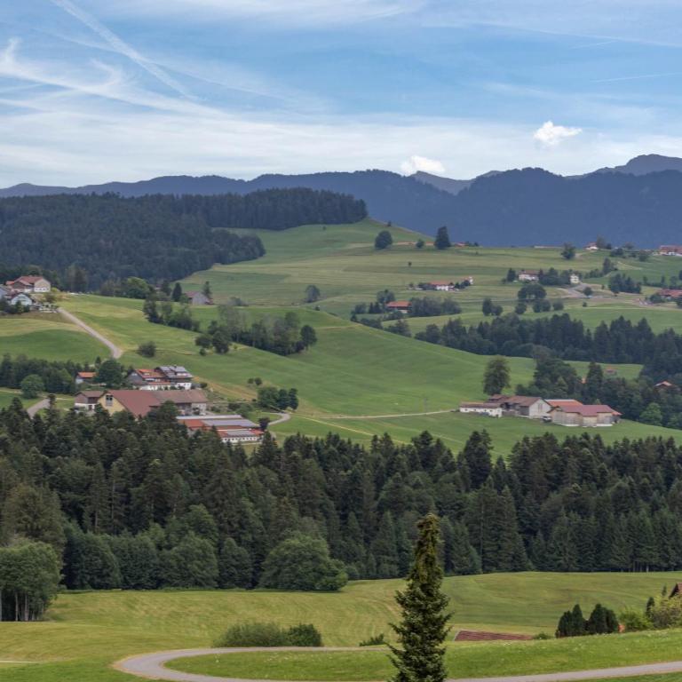 Ferienwohnung Hochgratblick - Apartment mit 1 Schlafzimmer und Garten - 21