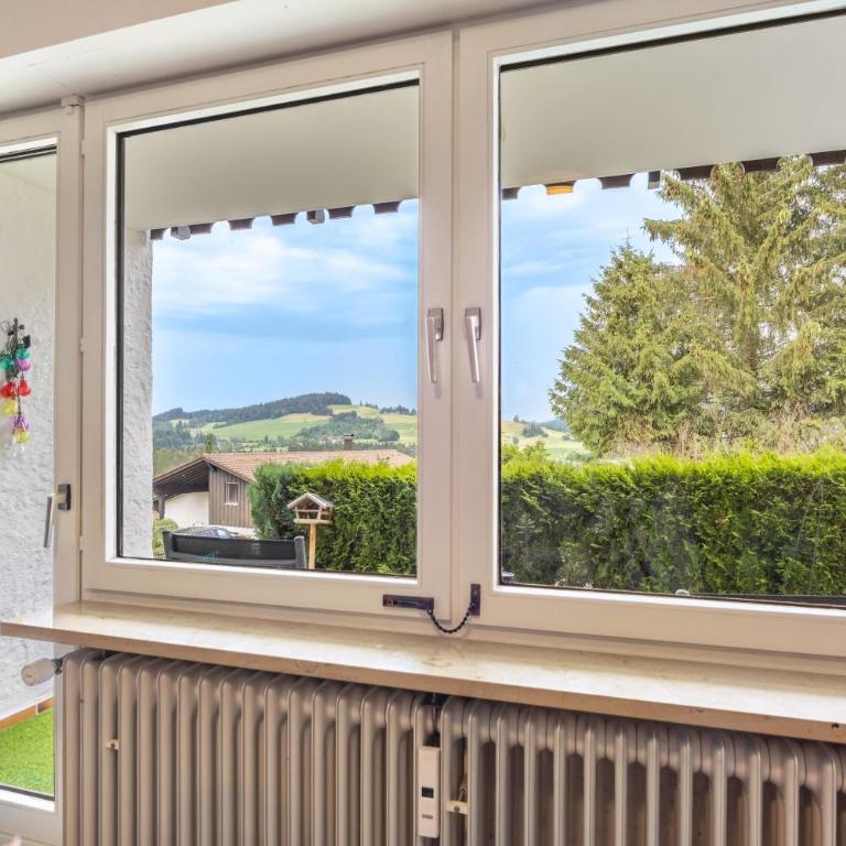 Ferienwohnung Hochgratblick - Apartment mit 1 Schlafzimmer und Garten - 10