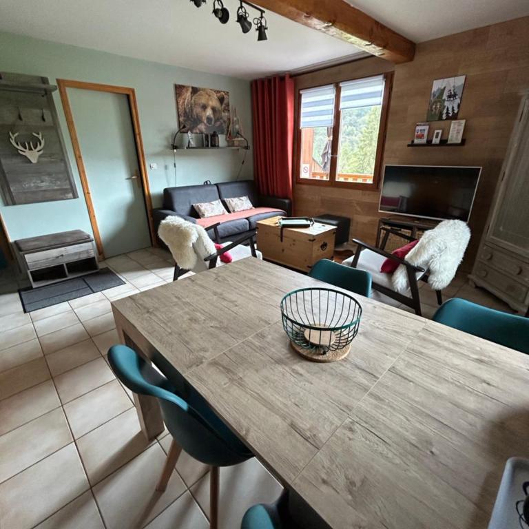 Beautiful apartment in independent chalet, facing mythical Col du Galibier - Apartment mit 2 Schlafzimmern - 4