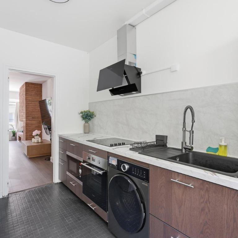 Grand 4BR Paris Flat Near the Louvre with Netflix - Apartamento con 4 dormitorios - 18