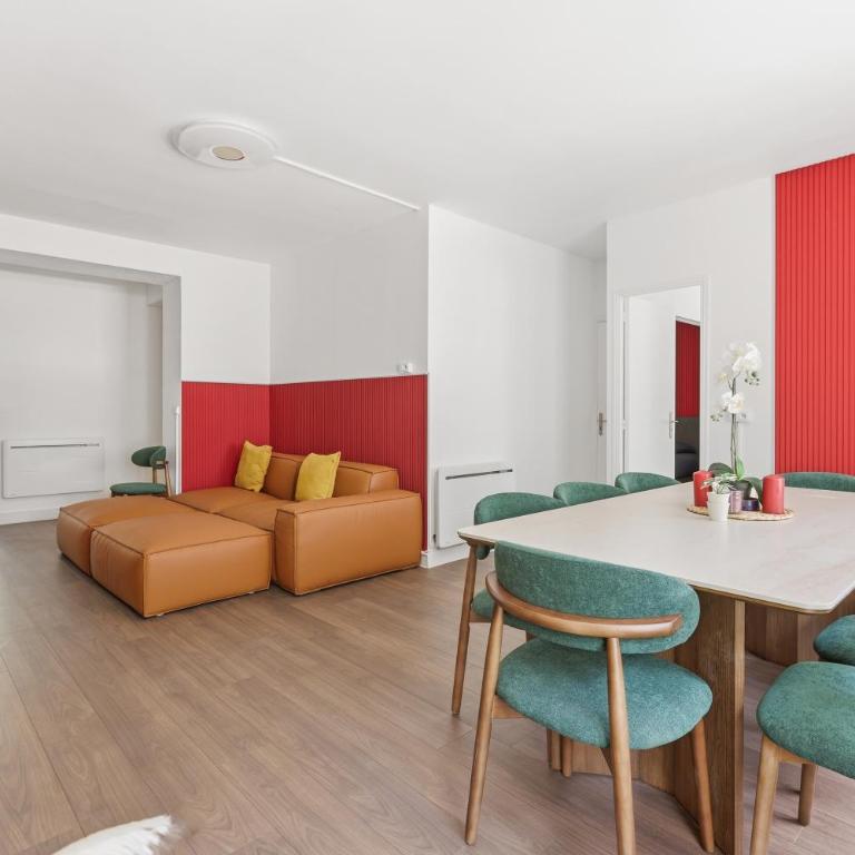 Grand 4BR Paris Flat Near the Louvre with Netflix - Apartamento con 4 dormitorios - 9