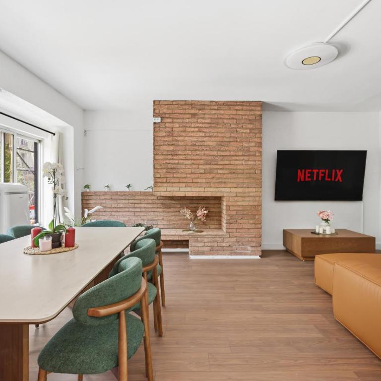 Grand 4BR Paris Flat Near the Louvre with Netflix - Apartamento con 4 dormitorios - 7