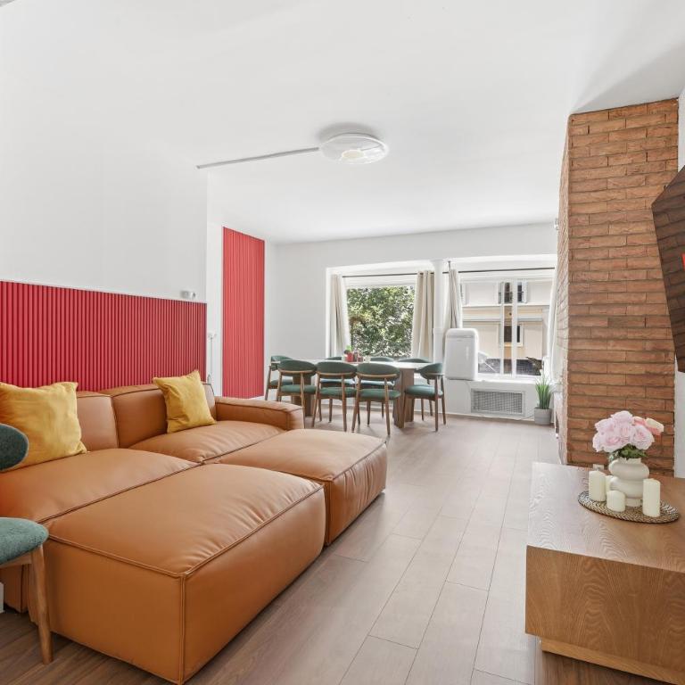 Grand 4BR Paris Flat Near the Louvre with Netflix - Apartamento con 4 dormitorios - 1
