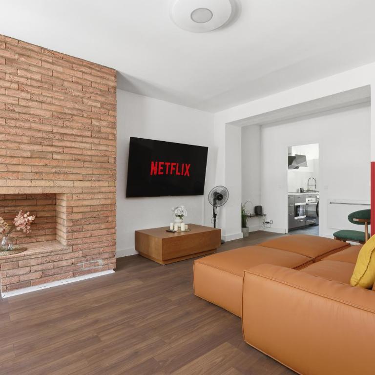 Grand 4BR Paris Flat Near the Louvre with Netflix - Apartamento con 4 dormitorios - 6