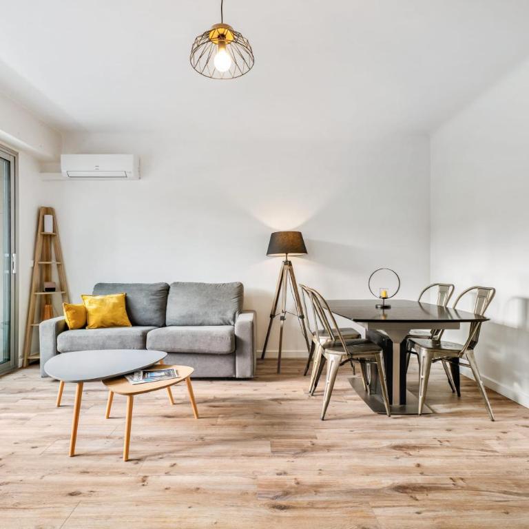 L'Antibes - Climatisation - Pet friendly - Appartement - 7