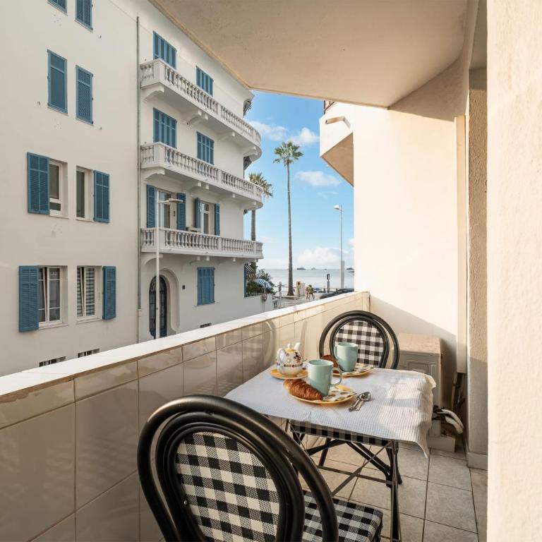 L'Antibes - Climatisation - Pet friendly - Appartement - 13