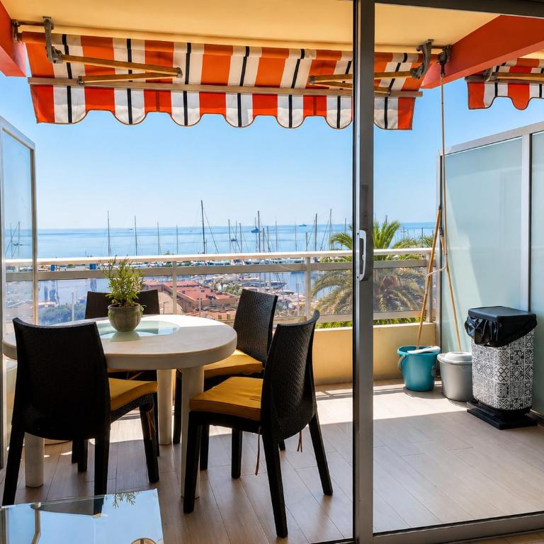 Studio Panorama sur la Méditerranée - Estudio con vista al océano - 1