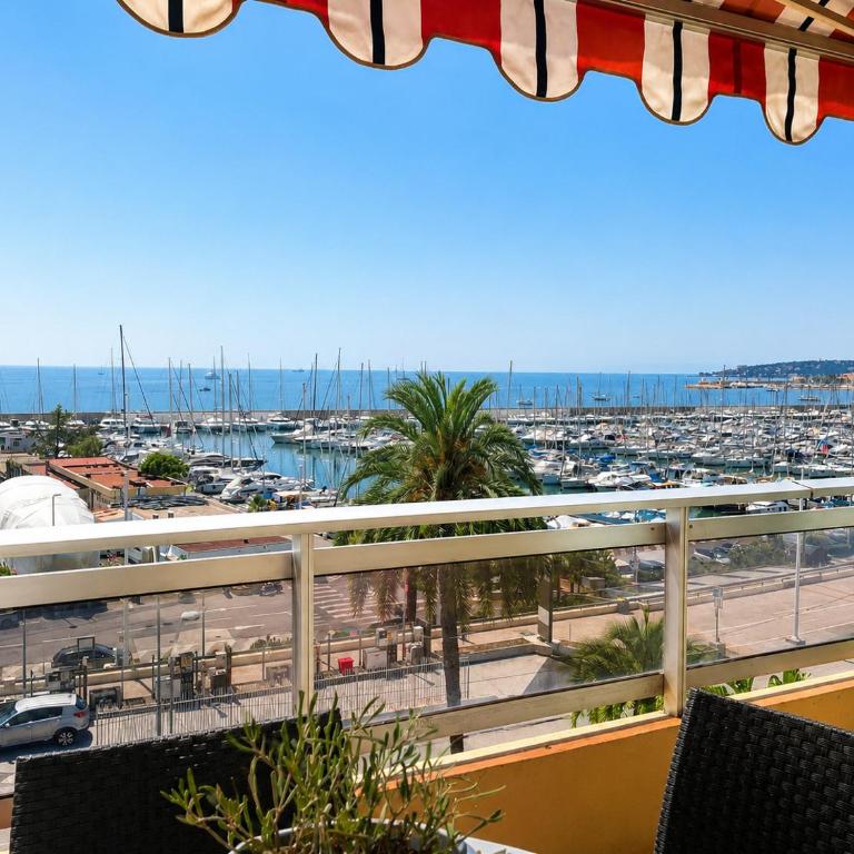 Studio Panorama sur la Méditerranée - Estudio con vista al océano - 3