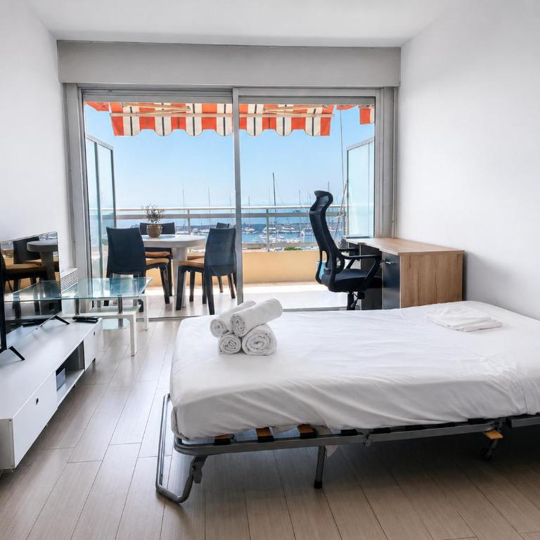 Studio Panorama sur la Méditerranée - Estudio con vista al océano - 5