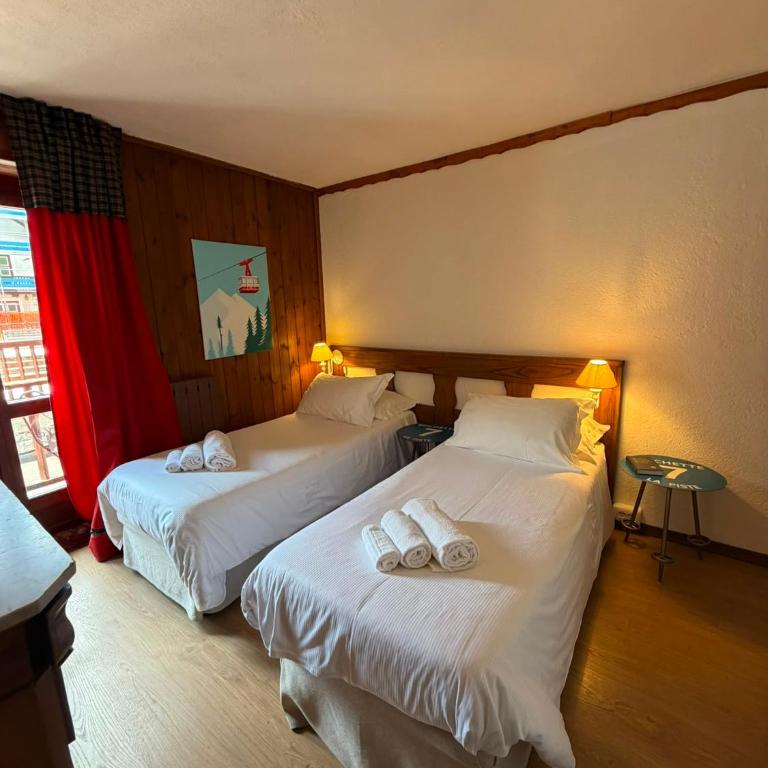 Hotel PIAN DEL SOLE Claviere - Chambre Double ou Lits Jumeaux avec Balcon - 3