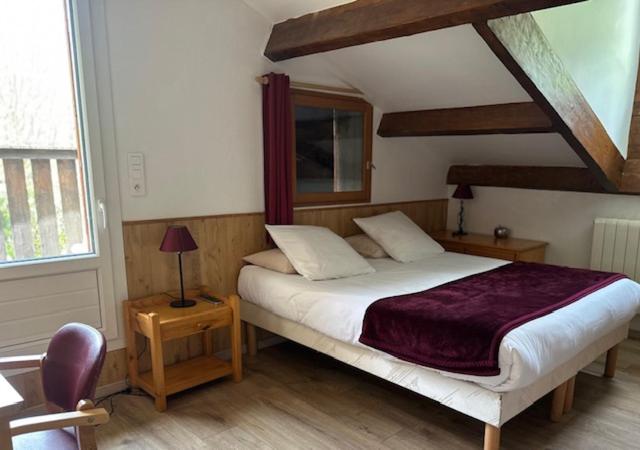 Hotel Restaurant La Source - Chambre Triple avec Balcon - 1