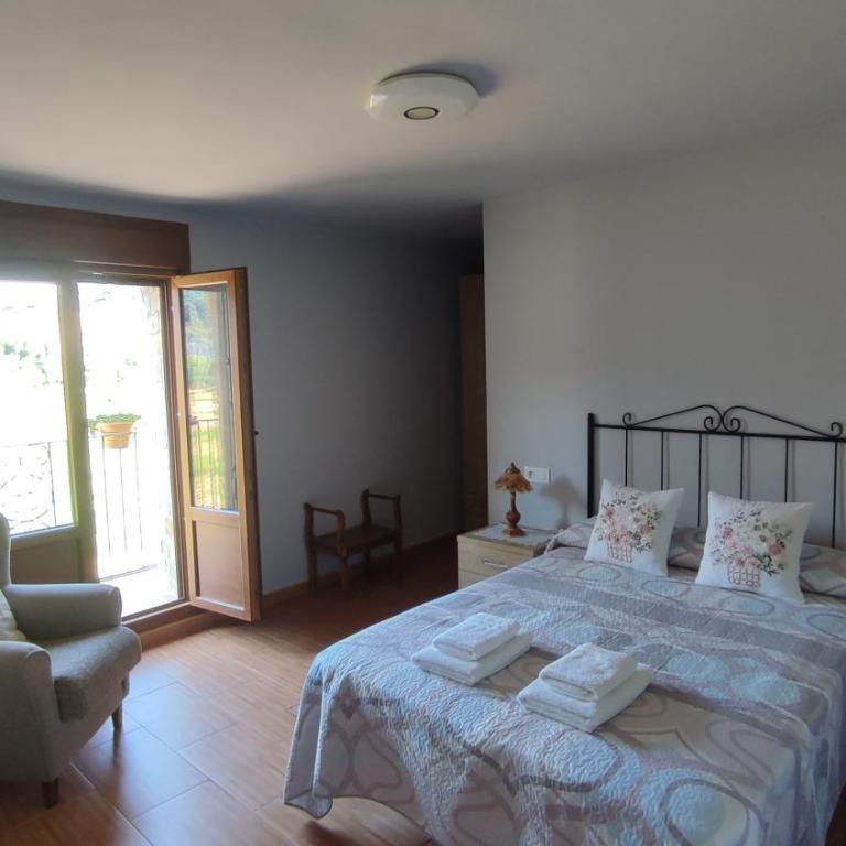 Casa "La Huerta" DE RODA DE ISABENA - Chambre Double avec Salle de Bains Privative - 2
