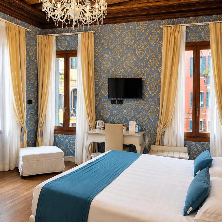 Charming Palace Santa Fosca - Junior Suite Deluxe con Vista Canale - 3