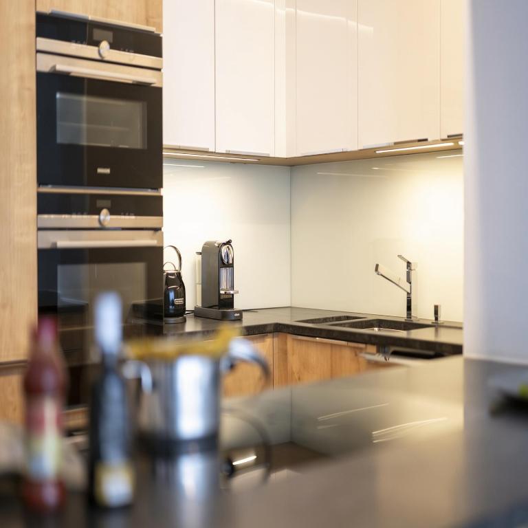 Chasa Emerita Moderne 3,5-Zimmer Terrassenwohnung mit Panoramablick - Apartment mit Terrasse - 16
