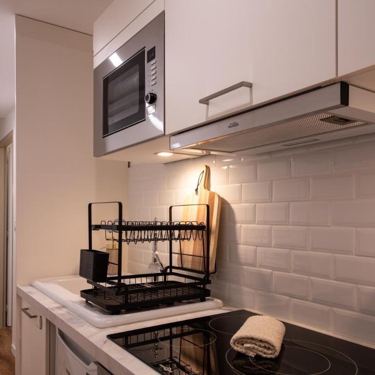 Le Mimosa - Centre-Ville - Élégance - Clim - Wifi - Studio Apartment with Queen Bed - 5